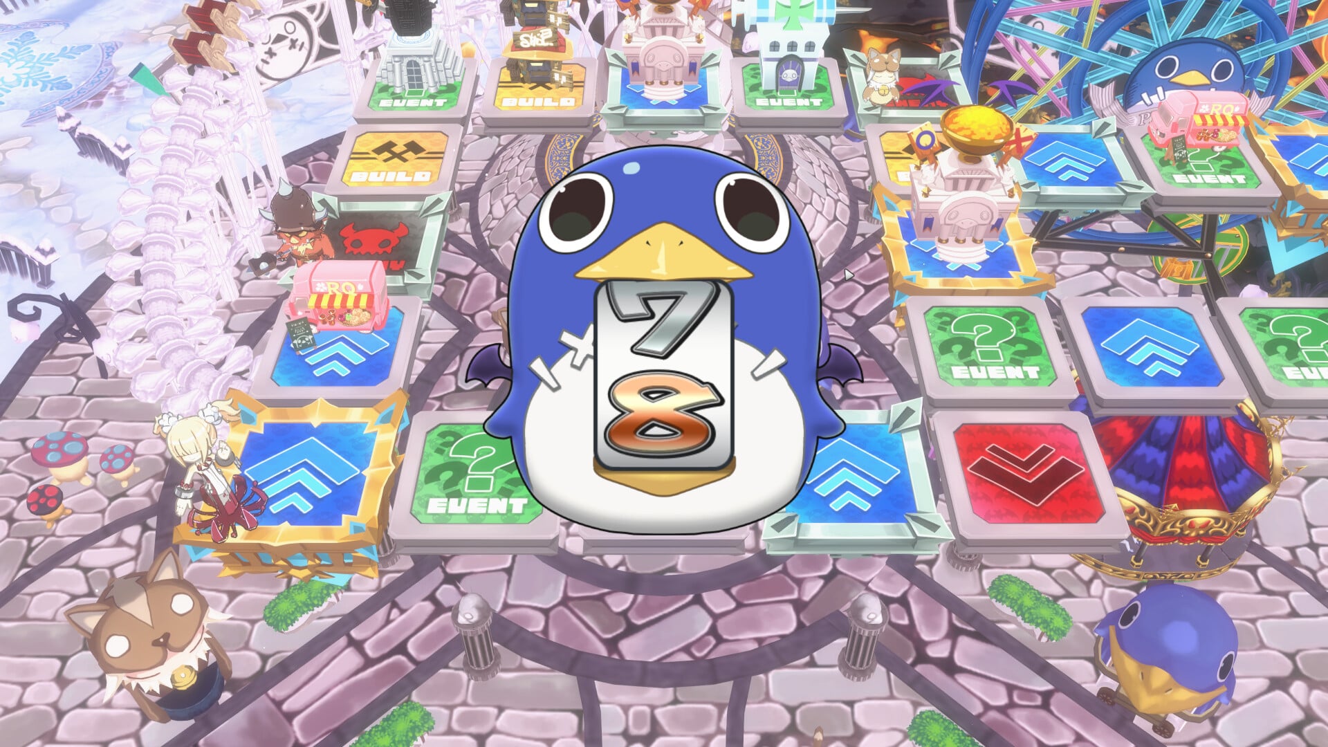 Prinny Sugoroku Game Being Localized as Prinny Party