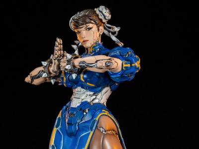 Street Fighter Chun-Li Android Figures Will Appear Next Year