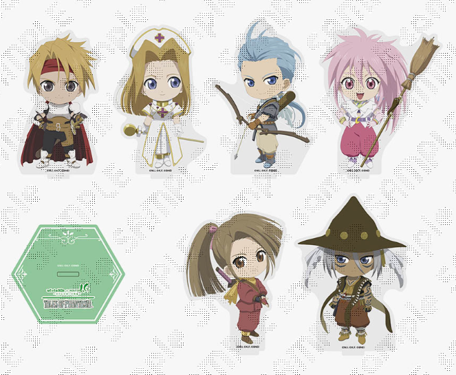 miniature acrylic standees