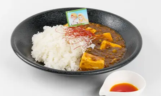 tales collaboration cafe mapo curry