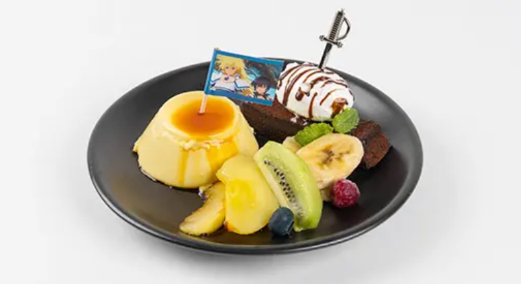 tales collaboration cafe pudding