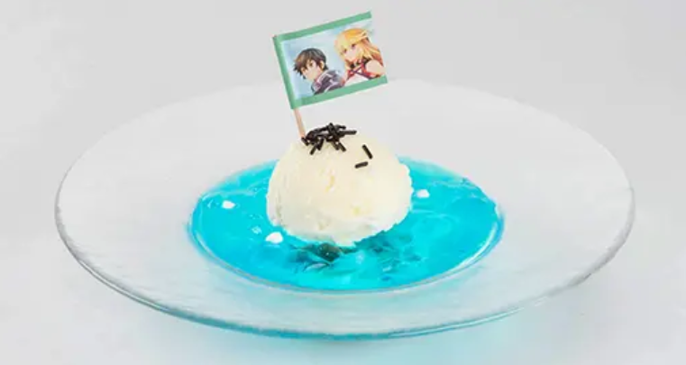 tales collaboration cafe soda rice ice cream