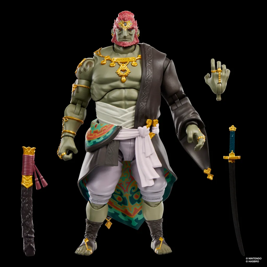 The Hasbro The Legend of Zelda: Tears of the Kingdom Link, Zelda, and Ganondorf figures' pre-orders open today.