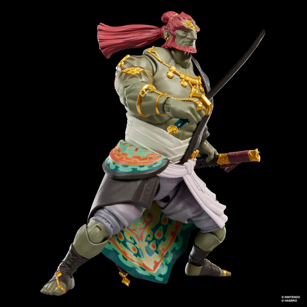 The Hasbro The Legend of Zelda: Tears of the Kingdom Link, Zelda, and Ganondorf figures' pre-orders open today.
