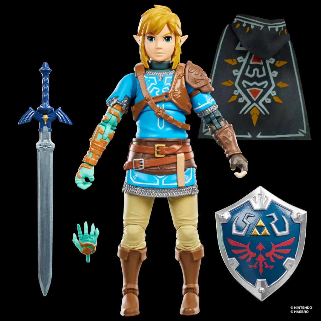 The Hasbro The Legend of Zelda: Tears of the Kingdom Link, Zelda, and Ganondorf figures' pre-orders open today.