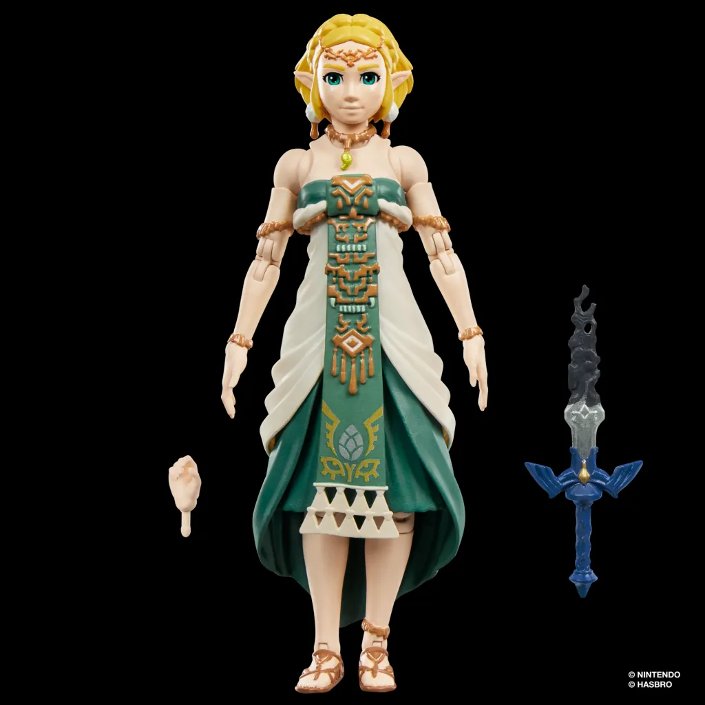 The Hasbro The Legend of Zelda: Tears of the Kingdom Link, Zelda, and Ganondorf figures' pre-orders open today.