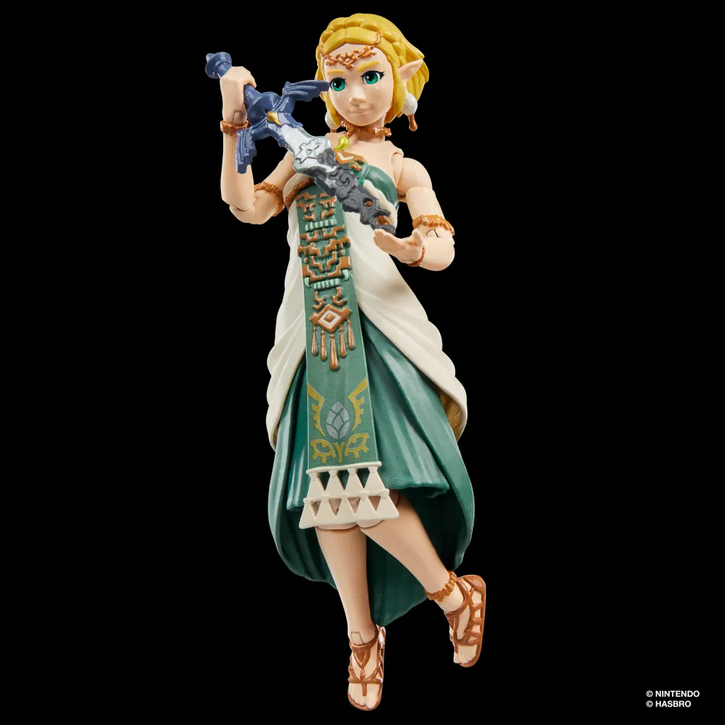 The Hasbro The Legend of Zelda: Tears of the Kingdom Link, Zelda, and Ganondorf figures' pre-orders open today.