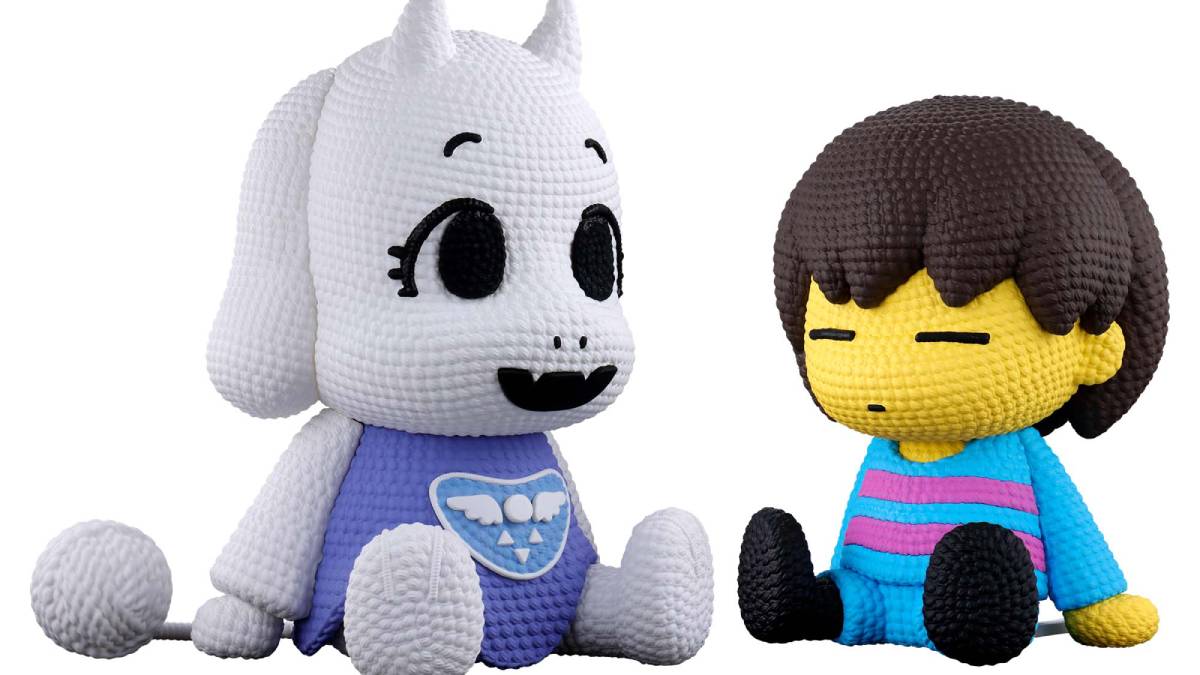Undertale Amicot Toriel and Human Figures Arrive in 2026