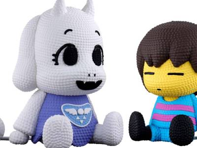 Undertale Amicot Toriel and Human Figures Arrive in 2026