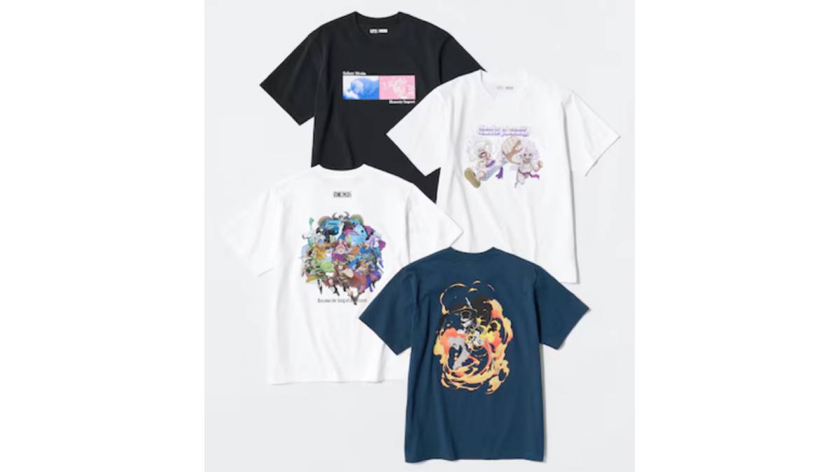 Uniqlo Selling One Piece Elbaph Arc Character Shirts