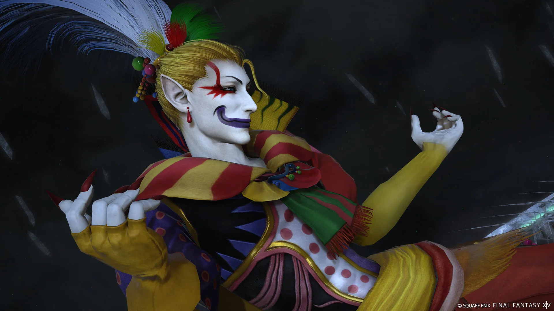 Tetsuya Nomura Kefka Reimagined FFXIV Concept Art Shared