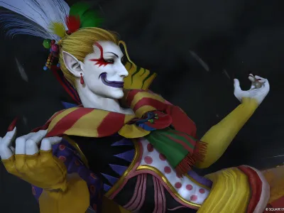 Tetsuya Nomura Kefka Reimagined FFXIV Concept Art Shared