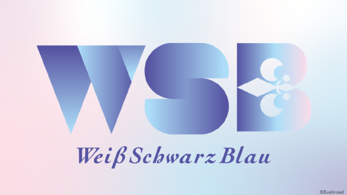 weiss schwarz blau discontinued card game