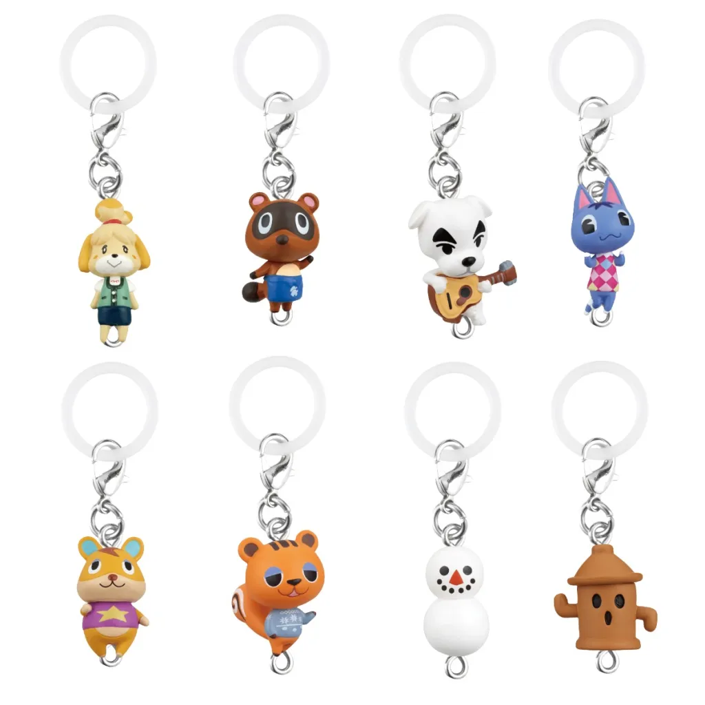 Animal Crossing Personal Marker Charms Appear in August