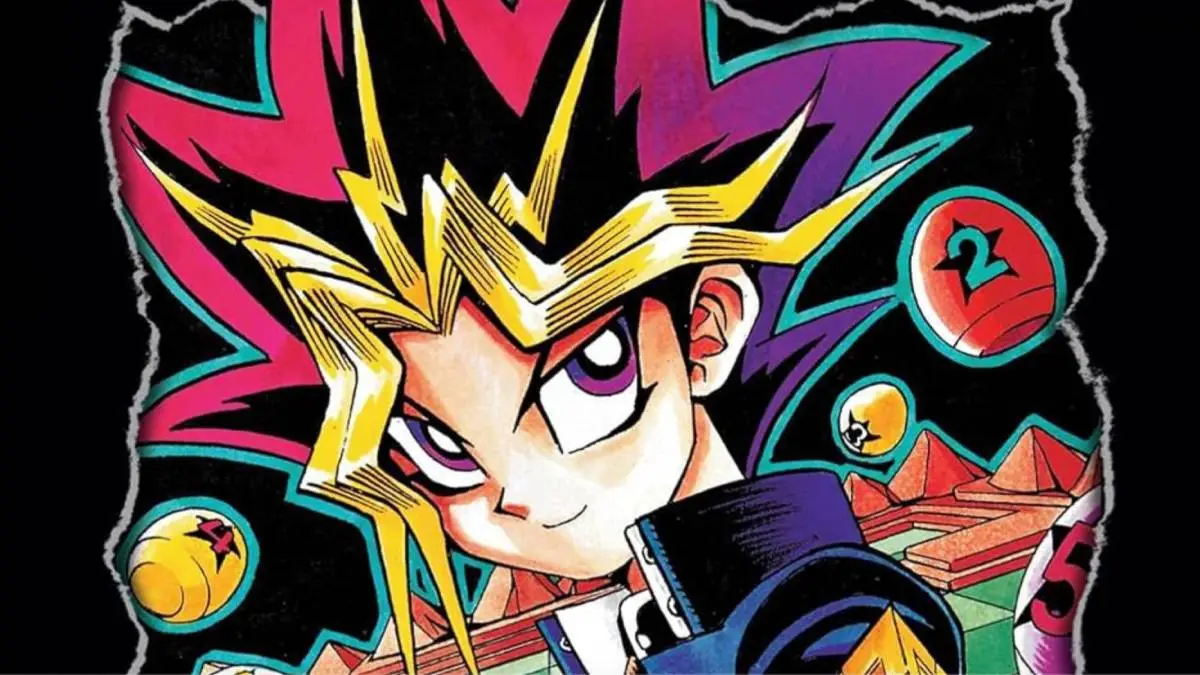Yami Yugi Hair Turned Into a Yu-Gi-Oh Hat