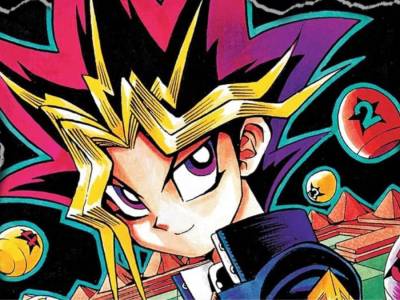 Yami Yugi Hair Turned Into a Yu-Gi-Oh Hat