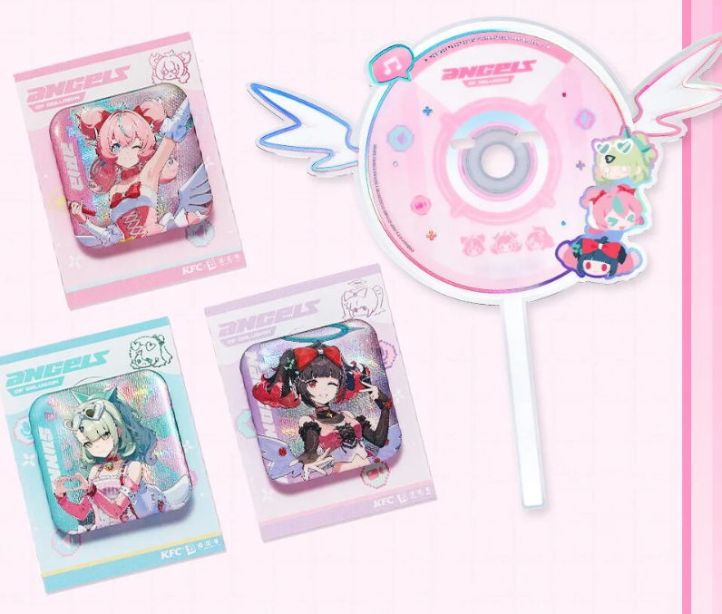 zenless zone zero kfc merchandise