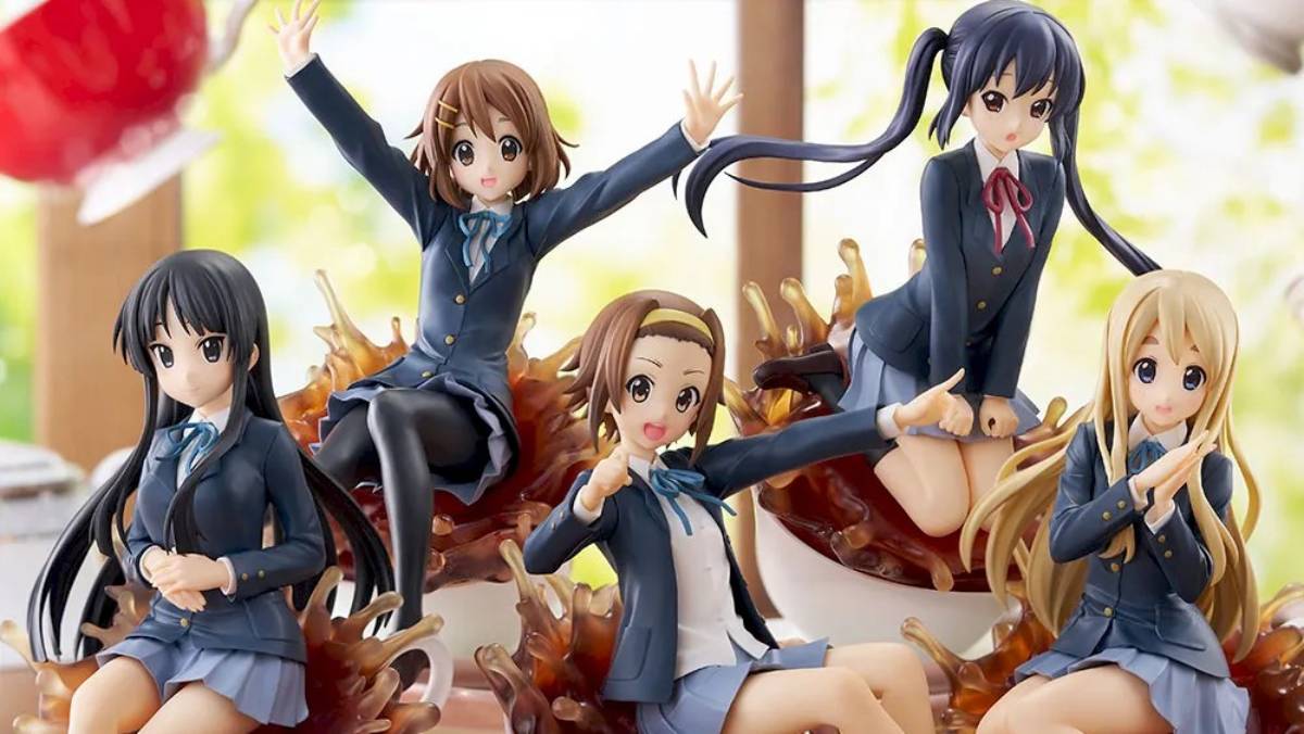 Sega Luminasta Figures of 5 K-On Characters Start Appearing Azusa Mio Yui Tsumugi Ritsu