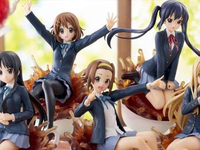 Sega Luminasta Figures of 5 K-On Characters Start Appearing Azusa Mio Yui Tsumugi Ritsu