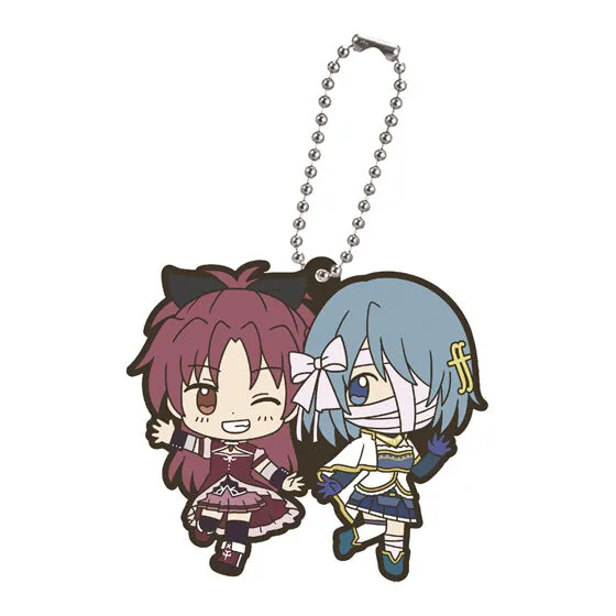 New Madoka Magica the Movie Walpurgisnacht: Rising Soul Gem and character keychains will appear ahead of the film.