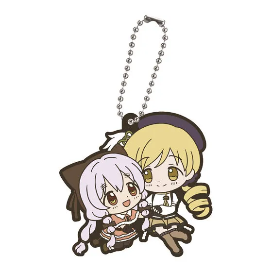 New Madoka Magica the Movie Walpurgisnacht: Rising Soul Gem and character keychains will appear ahead of the film.