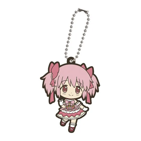 New Madoka Magica the Movie Walpurgisnacht: Rising Soul Gem and character keychains will appear ahead of the film.