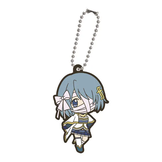 New Madoka Magica the Movie Walpurgisnacht: Rising Soul Gem and character keychains will appear ahead of the film.