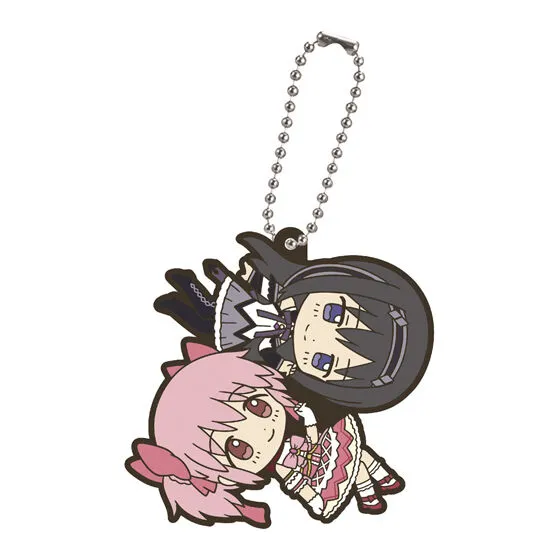 New Madoka Magica the Movie Walpurgisnacht: Rising Soul Gem and character keychains will appear ahead of the film.