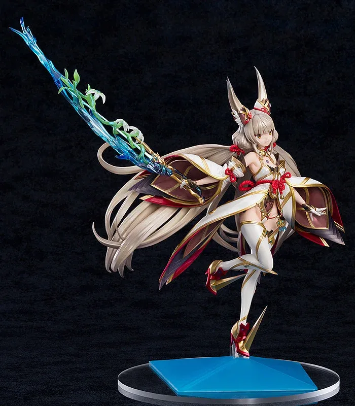 It took a few years, but the Xenoblade Chronicles figure of Nia that is a massive spoiler will finally be rereleased.