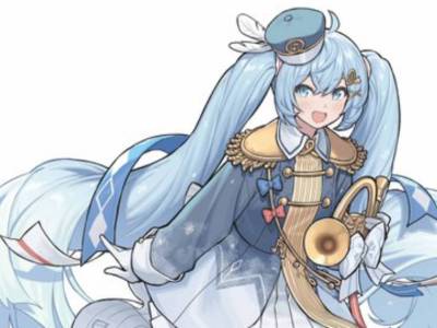2 Snow Miku AMP+ Hatsune Miku Figures Revealed