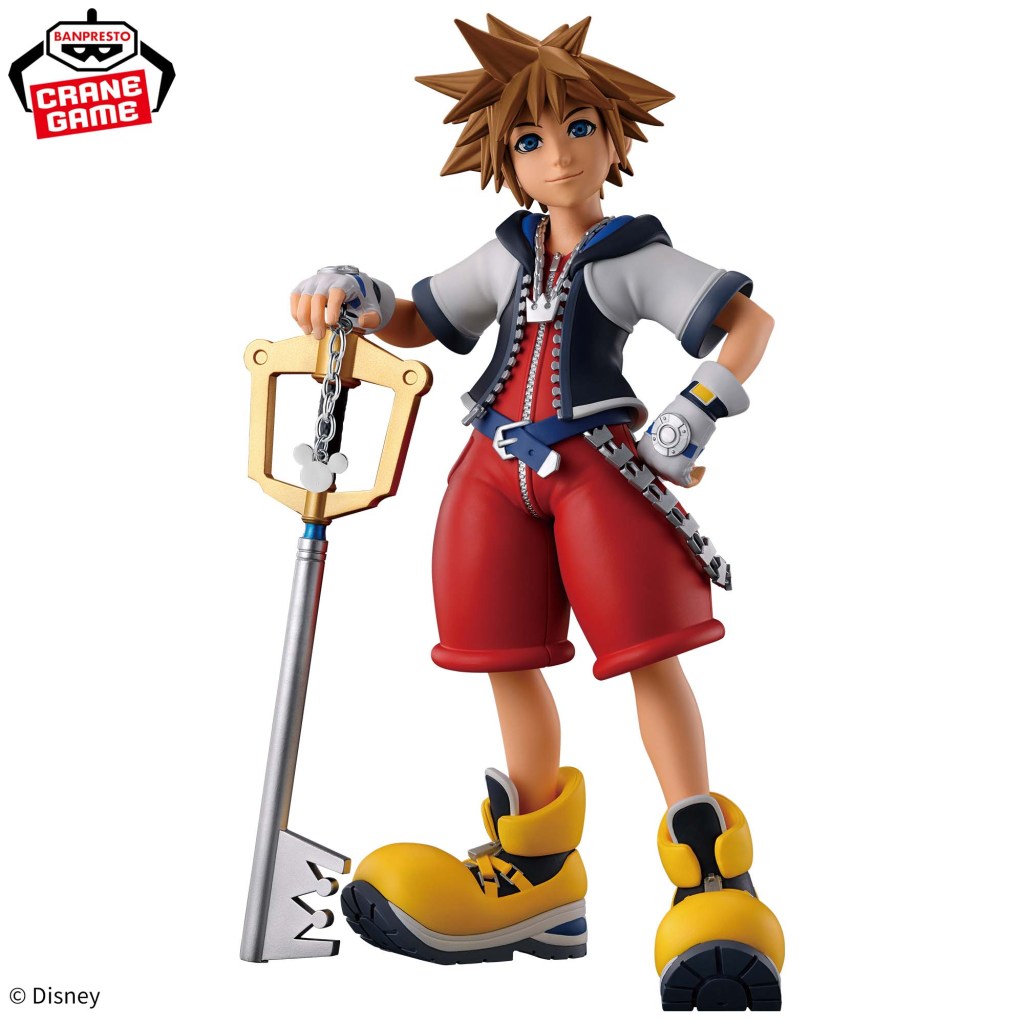 New Kingdom Hearts Grandista Figure Celebrates Sora’s Original Look