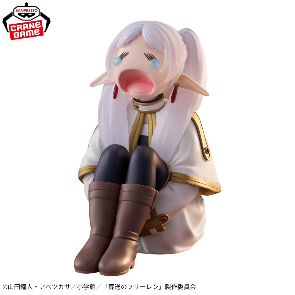 Frieren Is Crying and Throwing a Tantrum in a New Figure