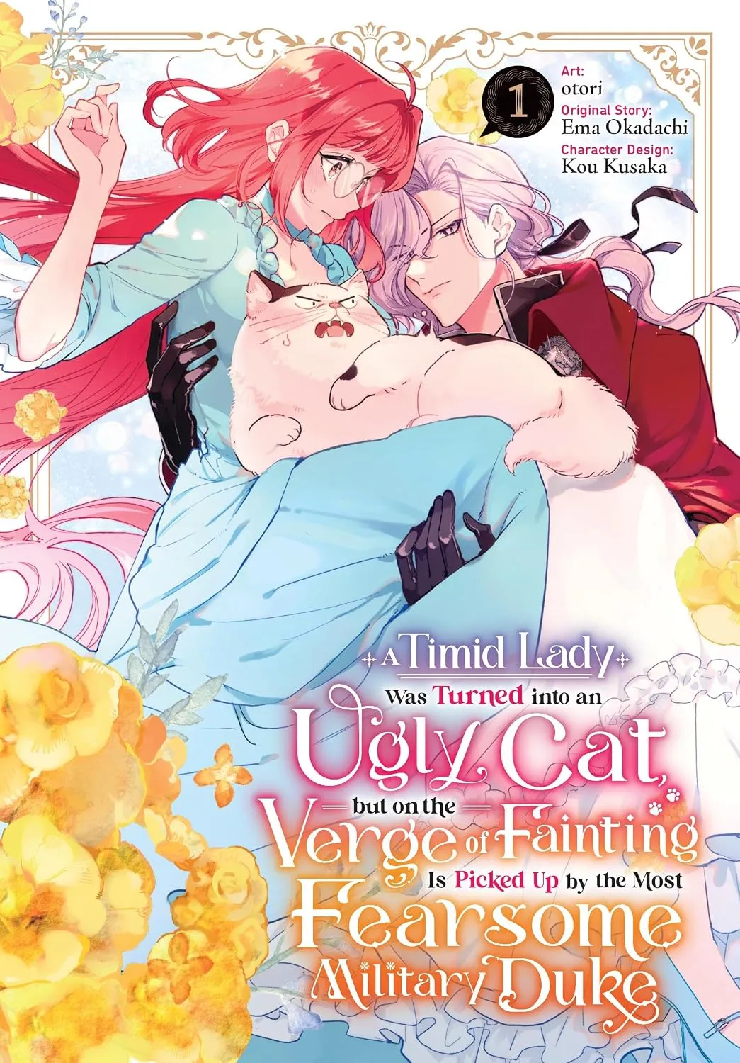 The A Timid Lady Turned into an Ugly Cat Manga Is Best After She’s a Cat