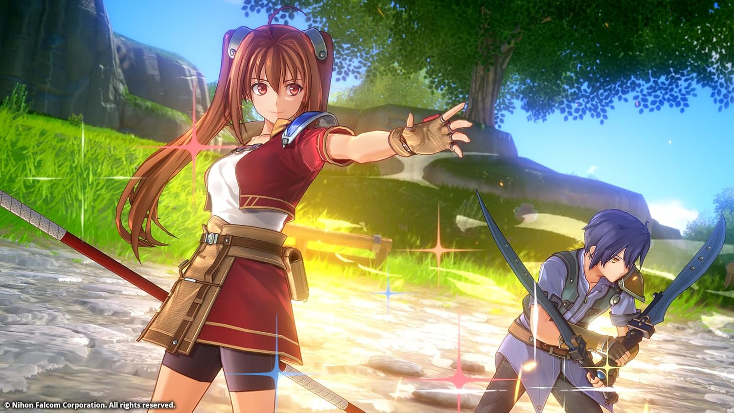 Trails in the Sky 1st Chapter Legacy Patch Prepares for 2nd Chapter terminology