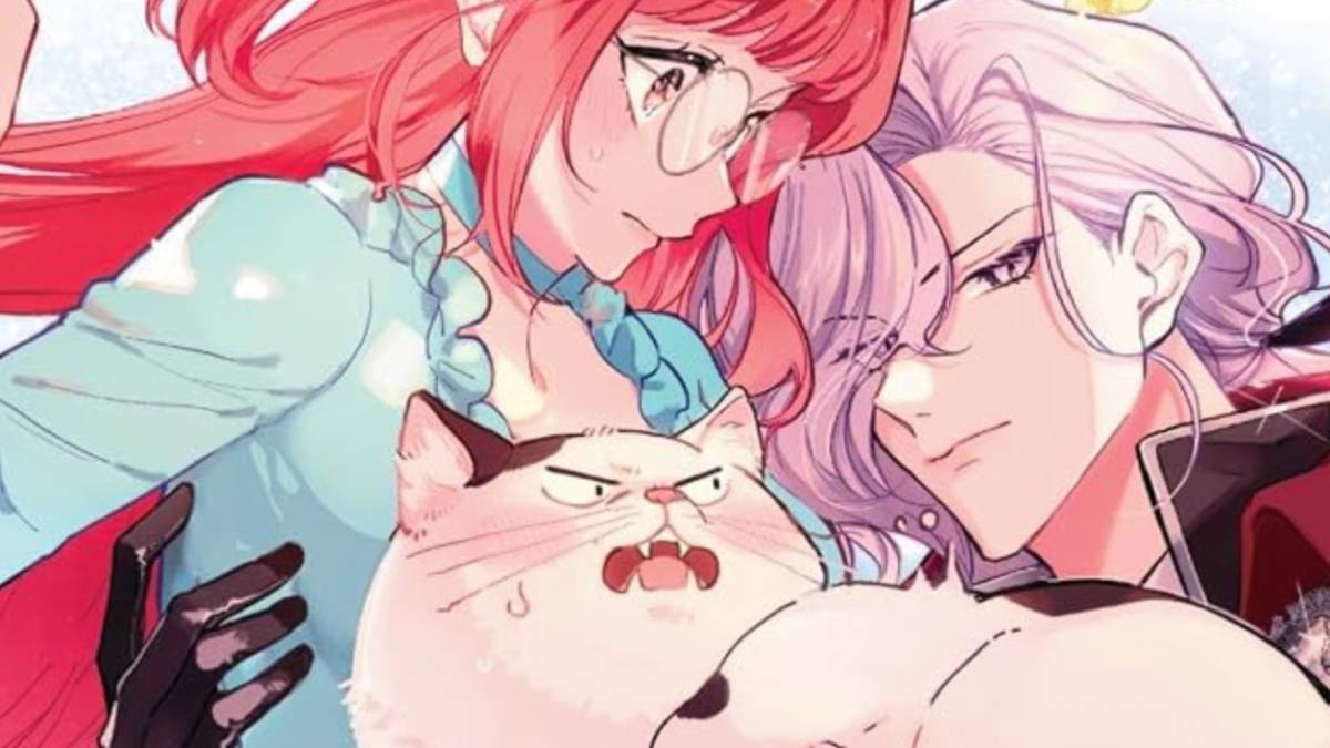 A Timid Lady Was Turned into an Ugly Cat, but on the Verge of Fainting Is Picked Up by the Most Fearsome Military Duke is a shojo manga