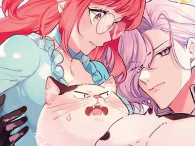 A Timid Lady Was Turned into an Ugly Cat, but on the Verge of Fainting Is Picked Up by the Most Fearsome Military Duke is a shojo manga
