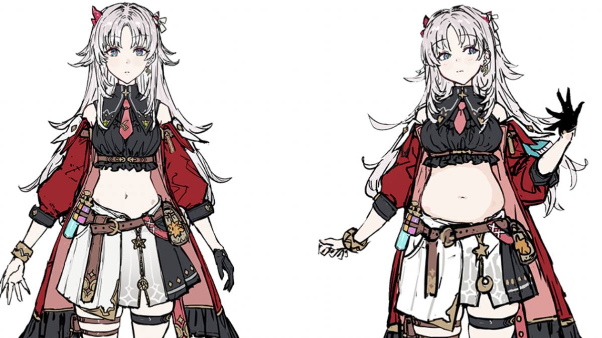 Atelier Karia Survey Shows People Want to See Her Body Shape Change