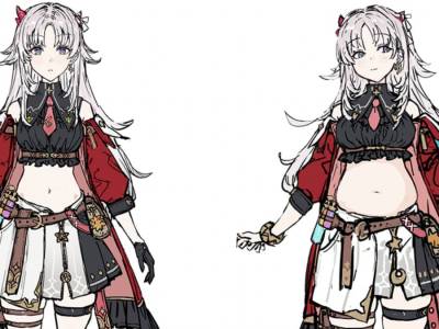 Atelier Karia Survey Shows People Want to See Her Body Shape Change