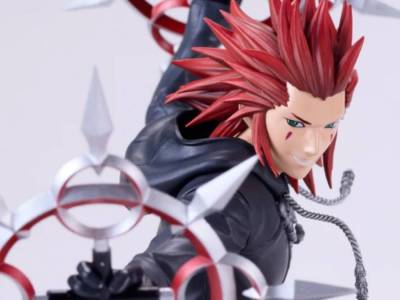 Axel Is the Next Kingdom Hearts Form-ism Figure