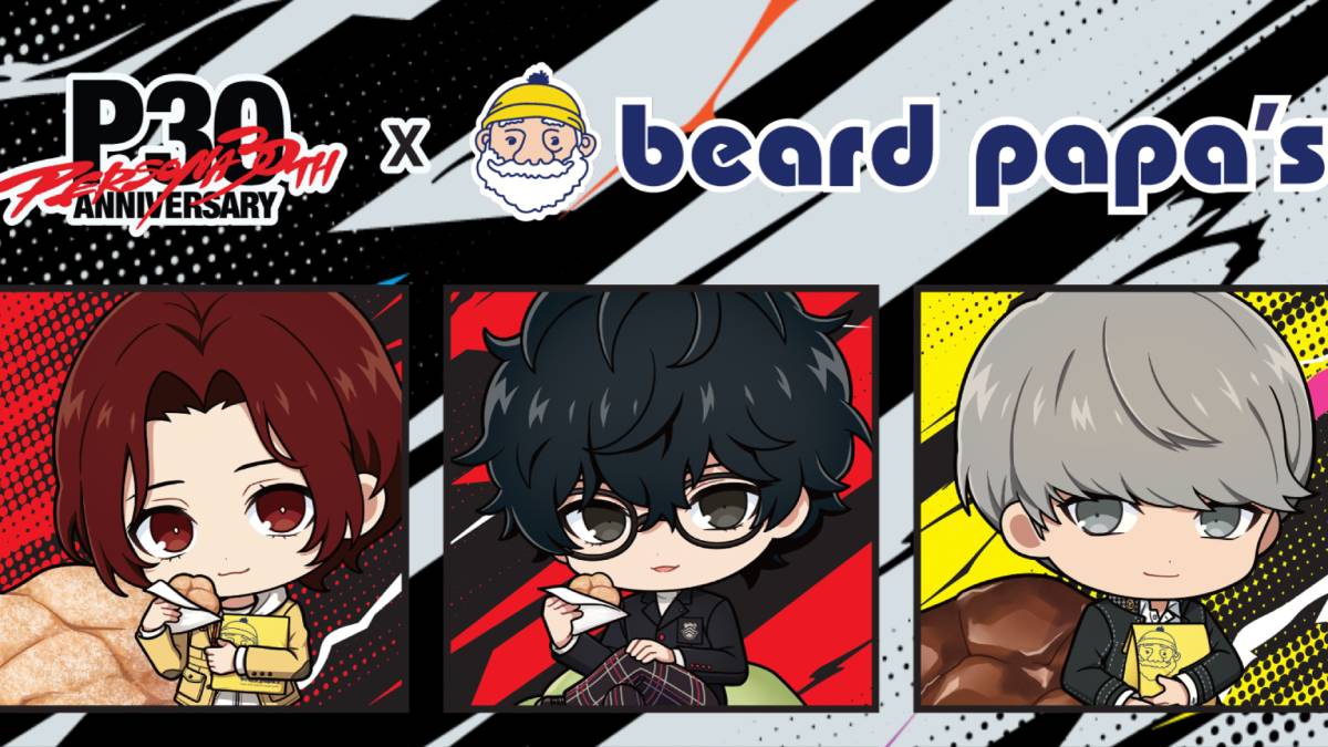 Beard Papa Persona 30th Anniversary Event Starts in September