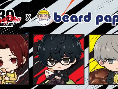 Beard Papa Persona 30th Anniversary Event Starts in September