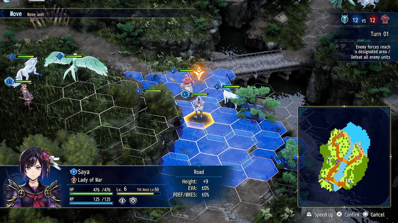 brigandine abyss review playtest happinet nis america