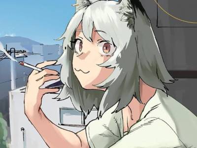 Chainsmoker Cat Yanineko Figma Figure Arrives After Anime