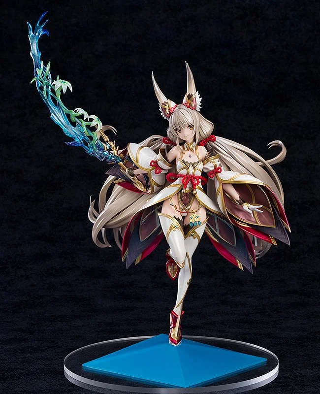 It took a few years, but the Xenoblade Chronicles figure of Nia that is a massive spoiler will finally be rereleased.