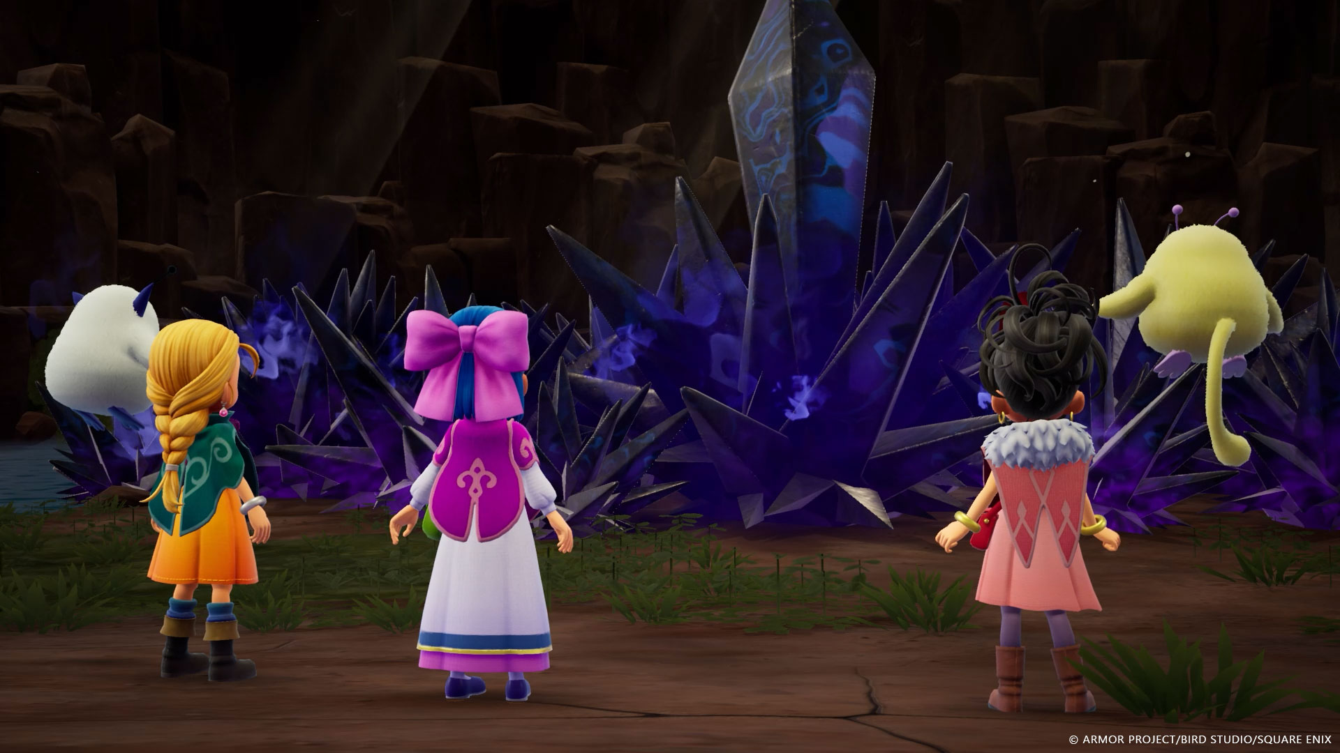 Dragon Quest Monsters: The Withered World Supporting Characters and Waterwing Can Shown