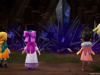 Dragon Quest Monsters: The Withered World Supporting Characters and Waterwing Can Shown
