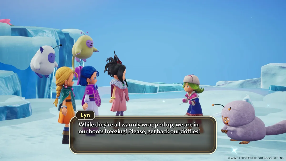 New Dragon Quest Monsters: The Withered World updates go over supporting characters and the Waterwing Can tool.
