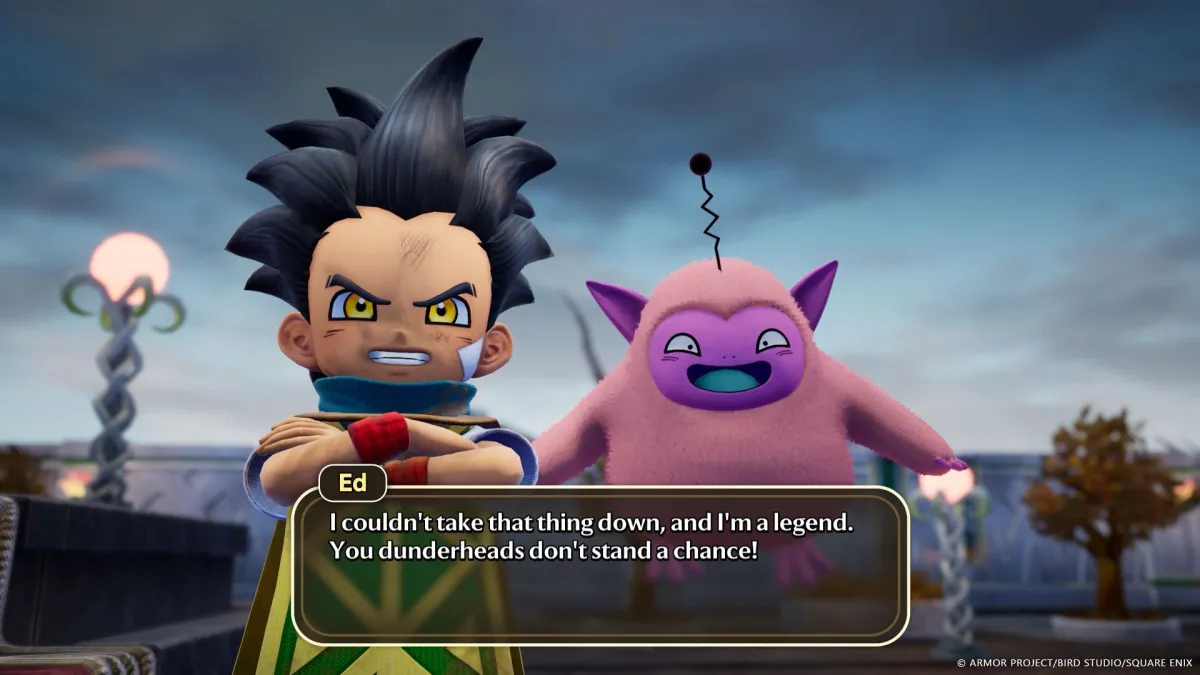 New Dragon Quest Monsters: The Withered World updates go over supporting characters and the Waterwing Can tool.