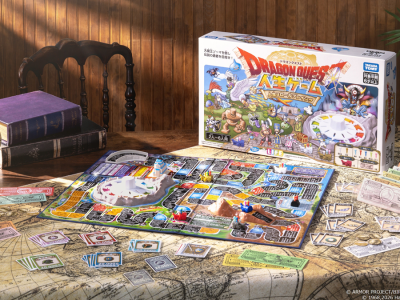 dragon quest game of life