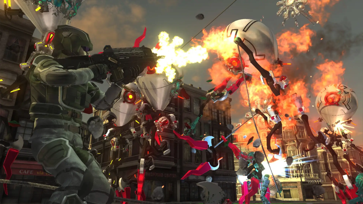 Earth Defense Force 6.2 coming to PS5 in 2027
